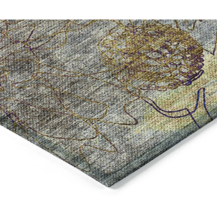 Addison Rugs Chantille Blue ACN2235 5ft. x 7ft.6in. Rect. Rug