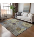 Addison Rugs Chantille Blue ACN2235 5ft. x 7ft.6in. Rect. Rug
