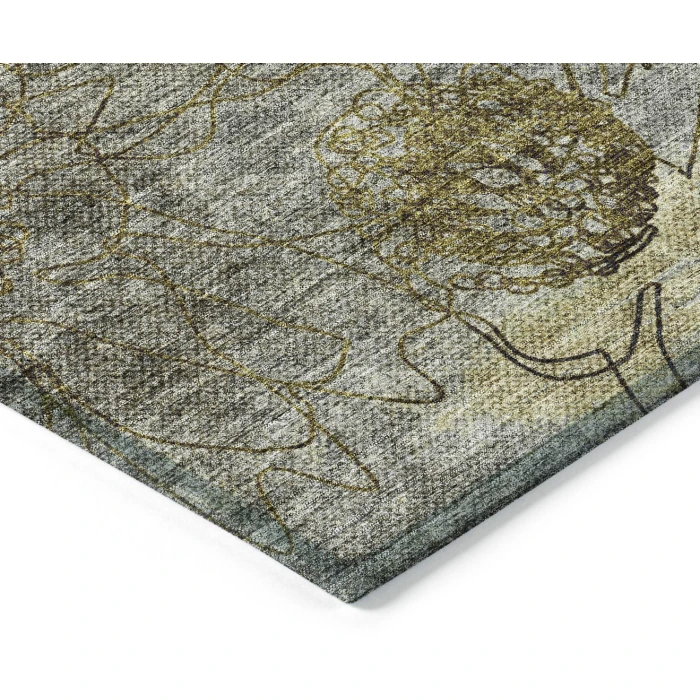 Addison Rugs Chantille Gray ACN2235 5ft. x 7ft.6in. Rect. Rug