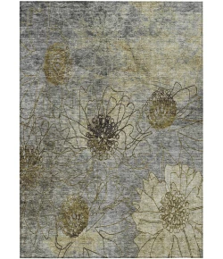 Addison Rugs Chantille Gray ACN2235 5ft. x 7ft.6in. Rect. Rug