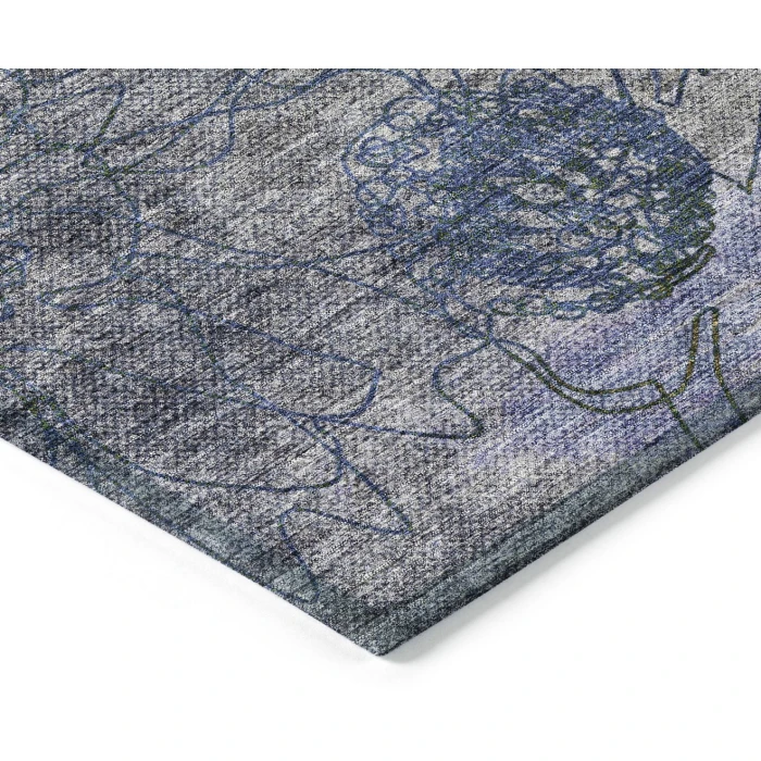 Addison Rugs Chantille Gray ACN2235 5ft. x 7ft.6in. Rect. Rug