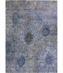 Addison Rugs Chantille Gray ACN2235 5ft. x 7ft.6in. Rect. Rug