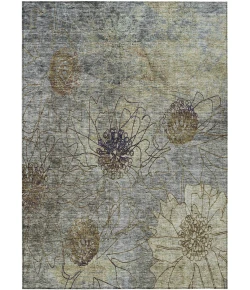 Addison Rugs Chantille Gray ACN2235 5ft. x 7ft.6in. Rect. Rug