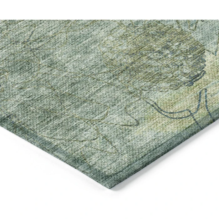 Addison Rugs Chantille Blue ACN2235 8ft. x 10ft. Rect. Rug