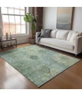 Addison Rugs Chantille Blue ACN2235 8ft. x 10ft. Rect. Rug
