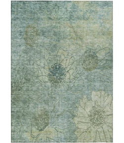 Addison Rugs Chantille Blue ACN2235 5ft. x 7ft.6in. Rect. Rug