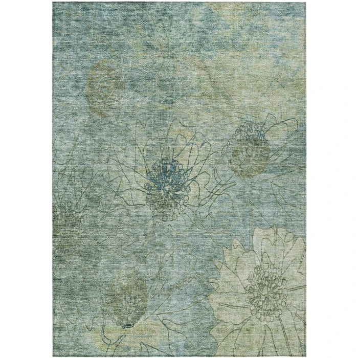 Addison Rugs Chantille Blue ACN2235 8ft. x 10ft. Rect. Rug