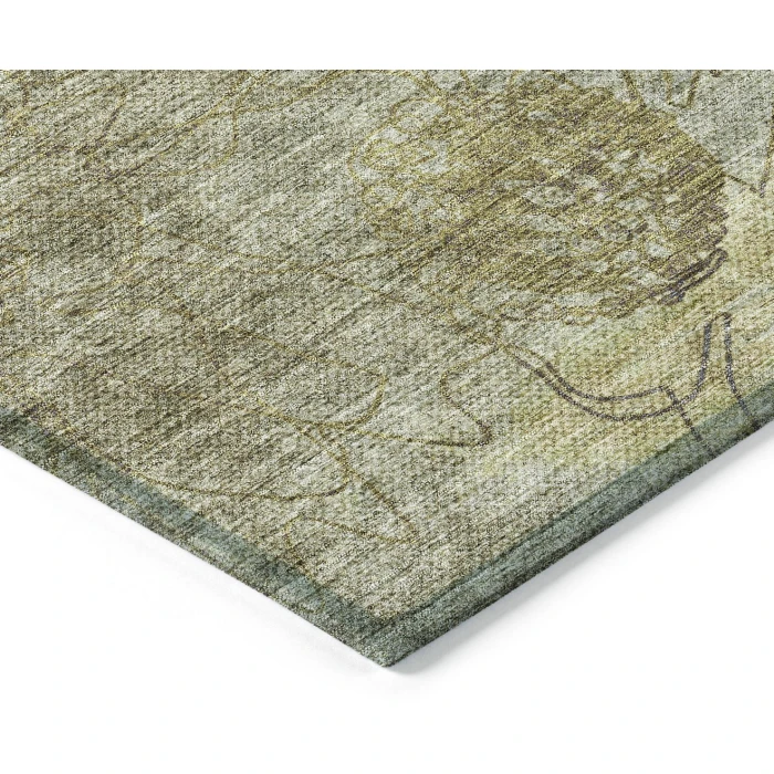 Addison Rugs Chantille Brown ACN2235 9ft. x 12ft. Rect. Rug