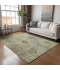 Addison Rugs Chantille Brown ACN2235 9ft. x 12ft. Rect. Rug