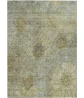 Addison Rugs Chantille Brown ACN2235 9ft. x 12ft. Rect. Rug