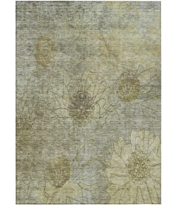 Addison Rugs Chantille Brown ACN2235 5ft. x 7ft.6in. Rect. Rug