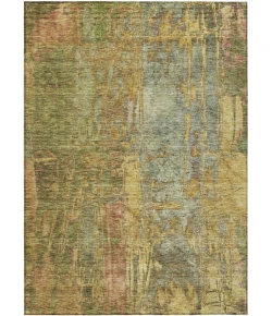 Addison Rugs Chantille Green ACN2236 5ft. x 7ft.6in. Rect. Rug