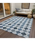 Addison Rugs Chantille Blue ACN2237 5ft. x 7ft.6in. Rect. Rug