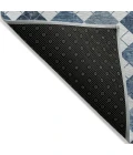 Addison Rugs Chantille Blue ACN2237 5ft. x 7ft.6in. Rect. Rug