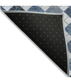 Addison Rugs Chantille Blue ACN2237 5ft. x 7ft.6in. Rect. Rug