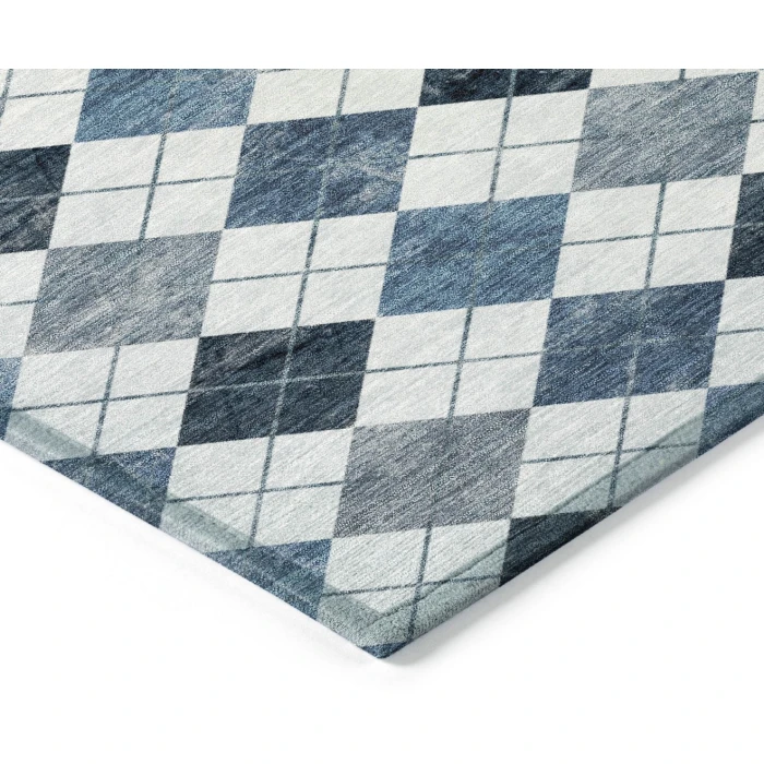 Addison Rugs Chantille Blue ACN2237 5ft. x 7ft.6in. Rect. Rug