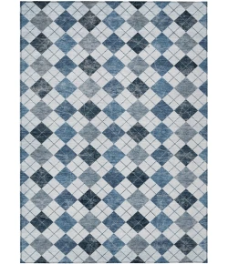 Addison Rugs Chantille Blue ACN2237 5ft. x 7ft.6in. Rect. Rug