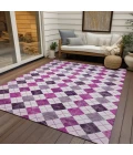 Addison Rugs Chantille Pink ACN2237 5ft. x 7ft.6in. Rect. Rug