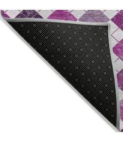 Addison Rugs Chantille Pink ACN2237 5ft. x 7ft.6in. Rect. Rug
