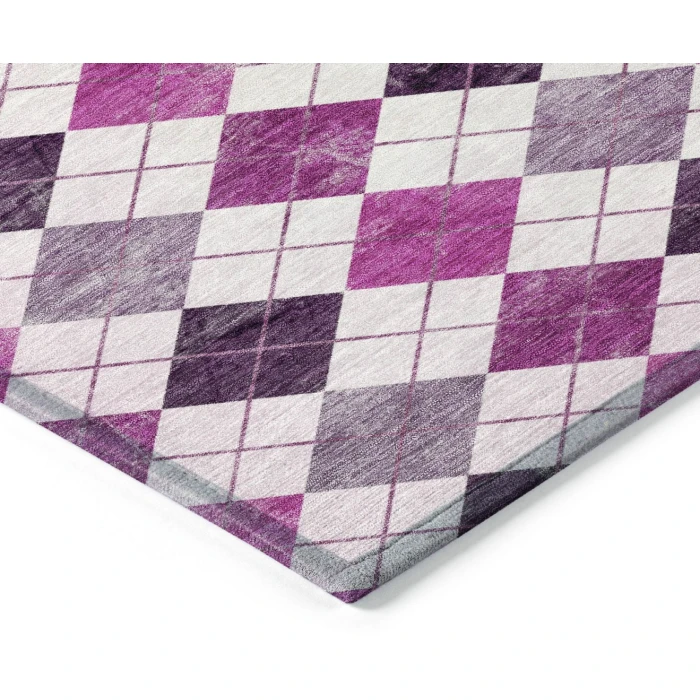 Addison Rugs Chantille Pink ACN2237 5ft. x 7ft.6in. Rect. Rug