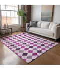 Addison Rugs Chantille Pink ACN2237 5ft. x 7ft.6in. Rect. Rug