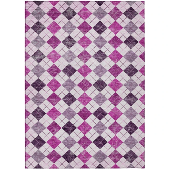 Addison Rugs Chantille Pink ACN2237 5ft. x 7ft.6in. Rect. Rug