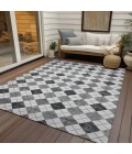 Addison Rugs Chantille Gray ACN2237 5ft. x 7ft.6in. Rect. Rug