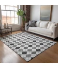 Addison Rugs Chantille Gray ACN2237 5ft. x 7ft.6in. Rect. Rug