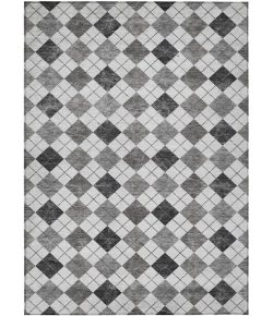 Addison Rugs Chantille Gray ACN2237 5ft. x 7ft.6in. Rect. Rug