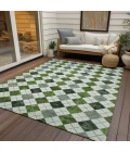 Addison Rugs Chantille Green ACN2237 8ft. x 10ft. Rect. Rug