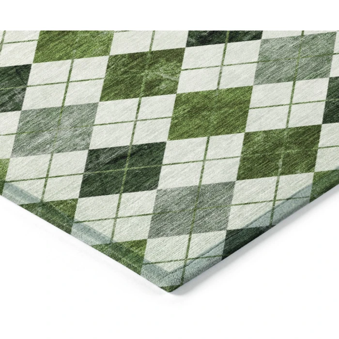 Addison Rugs Chantille Green ACN2237 8ft. x 10ft. Rect. Rug