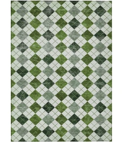 Addison Rugs Chantille Green ACN2237 8ft. x 10ft. Rect. Rug