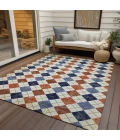 Addison Rugs Chantille Orange ACN2237 5ft. x 7ft.6in. Rect. Rug