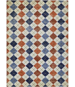 Addison Rugs Chantille Orange ACN2237 5ft. x 7ft.6in. Rect. Rug