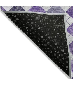 Addison Rugs Chantille Purple ACN2237 5ft. x 7ft.6in. Rect. Rug