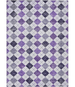 Addison Rugs Chantille Purple ACN2237 5ft. x 7ft.6in. Rect. Rug