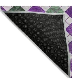 Addison Rugs Chantille Purple ACN2237 9ft. x 12ft. Rect. Rug