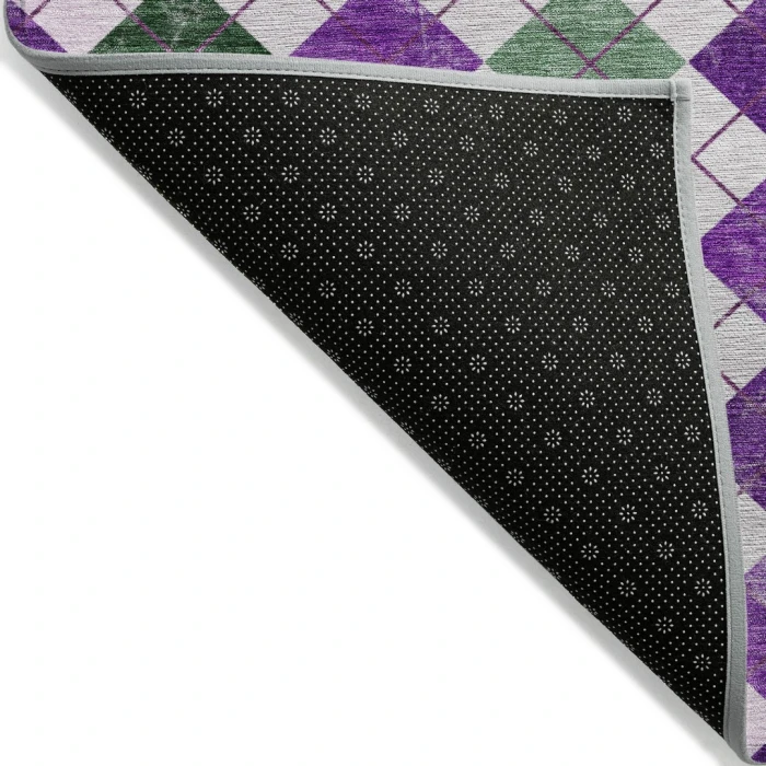Addison Rugs Chantille Purple ACN2237 9ft. x 12ft. Rect. Rug
