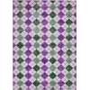 Addison Rugs Chantille Purple ACN2237 5ft. x 7ft.6in. Rect. Rug