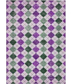 Addison Rugs Chantille Purple ACN2237 9ft. x 12ft. Rect. Rug