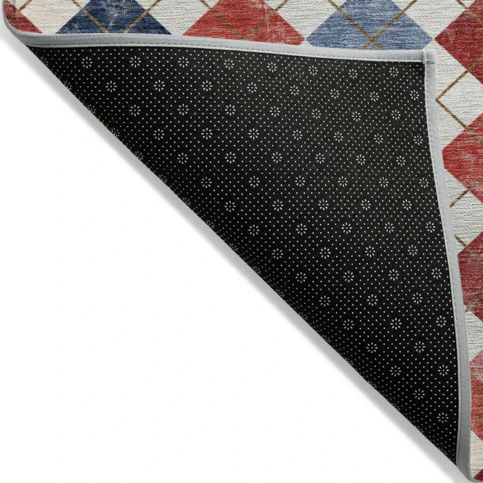 Addison Rugs Chantille Red ACN2237 5ft. x 7ft.6in. Rect. Rug