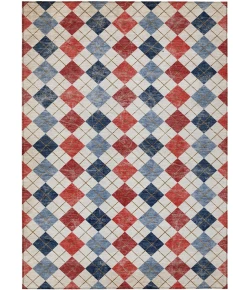Addison Rugs Chantille Red ACN2237 5ft. x 7ft.6in. Rect. Rug