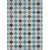 Addison Rugs Chantille Teal ACN2237 5ft. x 7ft.6in. Rect. Rug