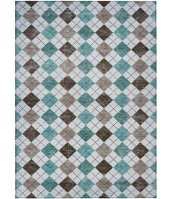 Addison Rugs Chantille Teal ACN2237 5ft. x 7ft.6in. Rect. Rug