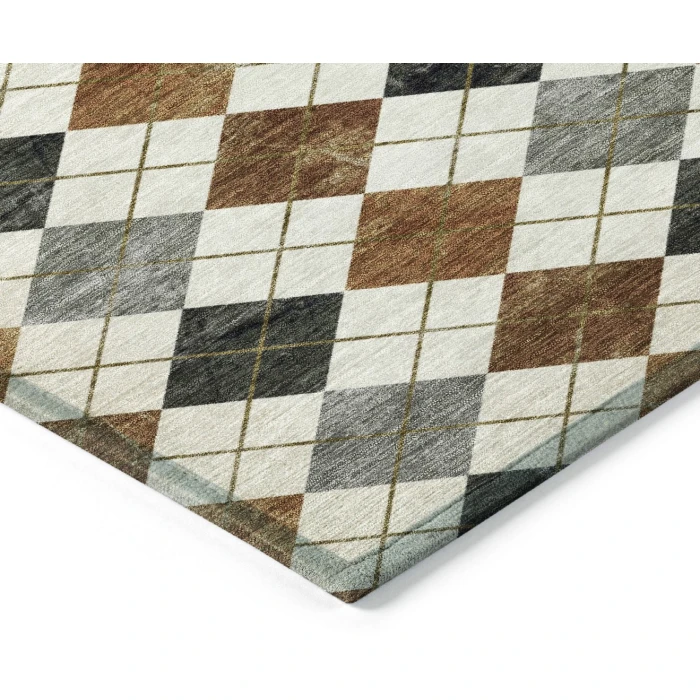 Addison Rugs Chantille Orange ACN2237 8ft. x 10ft. Rect. Rug