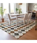 Addison Rugs Chantille Orange ACN2237 8ft. x 10ft. Rect. Rug
