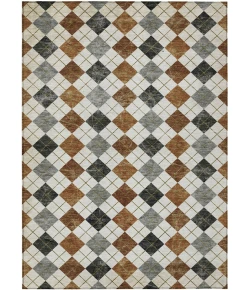 Addison Rugs Chantille Orange ACN2237 8ft. x 10ft. Rect. Rug