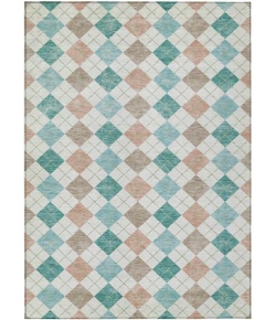 Addison Rugs Chantille Teal ACN2238 9ft. x 12ft. Rect. Rug