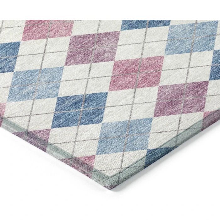 Addison Rugs Chantille Blue ACN2238 9ft. x 12ft. Rect. Rug