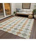 Addison Rugs Chantille Orange ACN2238 9ft. x 12ft. Rect. Rug